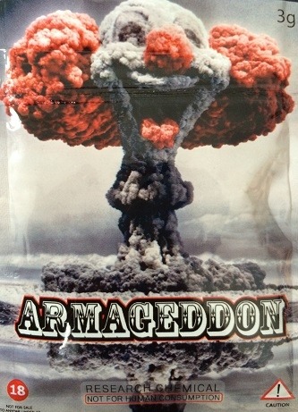 Buy Armageddon Herbal Incense For Sale Online at USA Herbal Incense– 49g