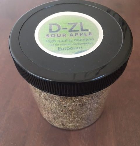 Buy DZL Gold – 76 Grams Herbal Incense Online