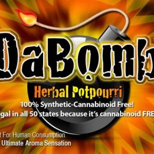 Buy DaBomb Herbal Potpourri Online