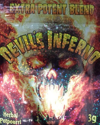 Buy Devil Inferno Herbal Potpourri