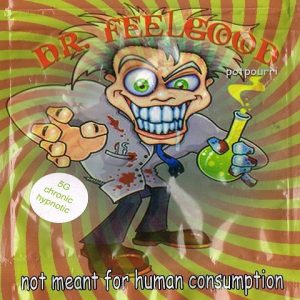 Buy Dr. Feelgood Herbal Potpourri - USA K2 INCENSE STORE