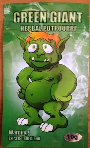 Buy Green Giant Herbal Incense