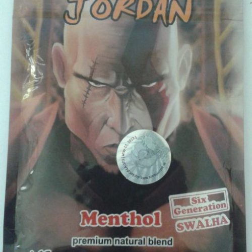 Buy Jordan Menthol Herbal Incense
