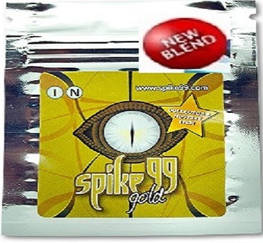 Buy Spike99 Gold Herbal Incense Online