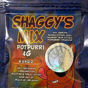 Buy Shaggys Mix Potpourri Incense - USA K2 Incense Store