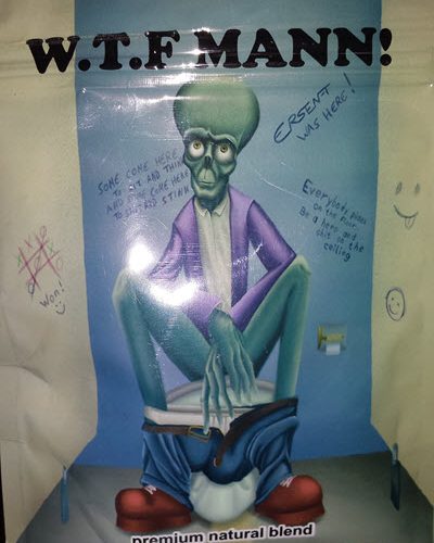 Buy WTF MANN 10g Incense