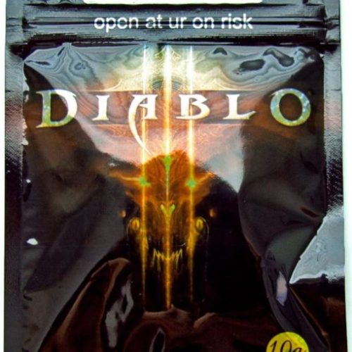 Caution Diablo Herbal Incense For Sale