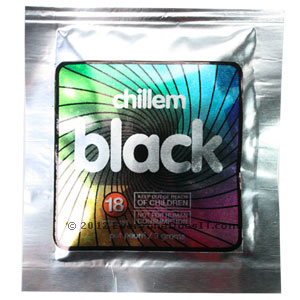 Chillem Black Herbal Incense For Sale