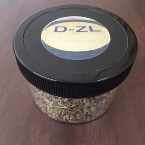 DZL Gold Herbal Incense 56 Grams