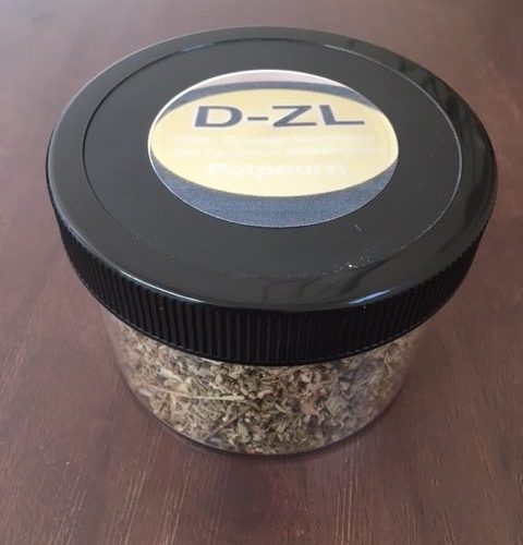DZL Gold Herbal Incense 56 Grams - USA HERBAL INCENSE
