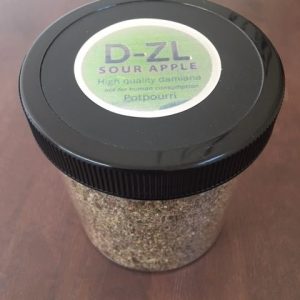 DZl Sour Apple Herbal Incense 56g - USA herbal incense