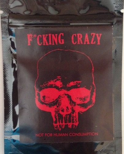 F Crazy Herbal Incense