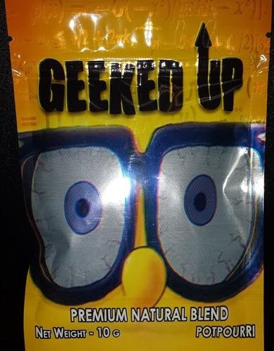 Geeked Up Herbal Incense