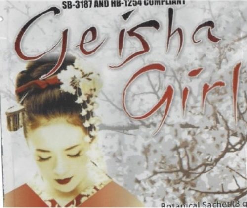 Geisha Girl Herbal Incense