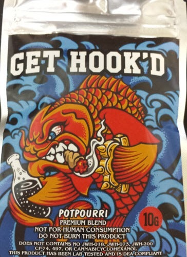 Get HookD Herbal Incense