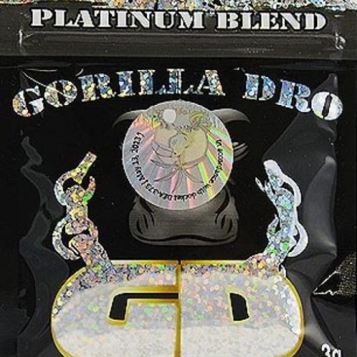 Gorilla Dro Herbal Incense - USA HERBAL INCENSE