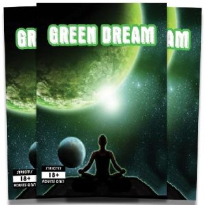Green Dream Herbal Incense - USA K2 INCENSE STORE