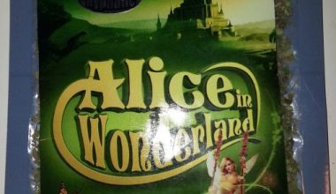 Alice In Wonderland Herbal Incense For Sale Online