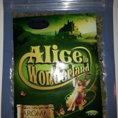Alice In Wonderland Herbal Incense For Sale Online
