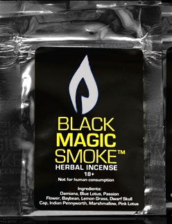 Buy Black Magic Smoke Herbal Incense Online