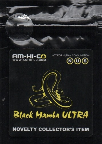 Buy Black Mamba Ultra Herbal Incense Online