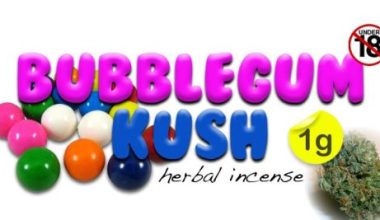 Buy Bubblegum Kush Herbal Incense Online