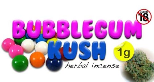 Buy Bubblegum Kush Herbal Incense Online