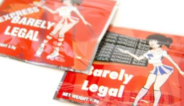 Barely Legal Herbal Potpourri Online