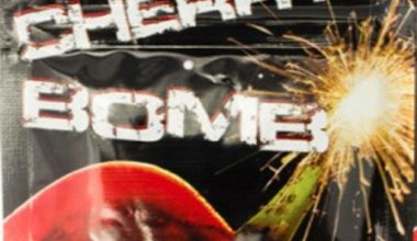Buy Cherry Bomb Herbal Incense