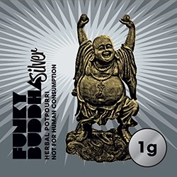 Funky Buddha Silver Herbal Potpourri