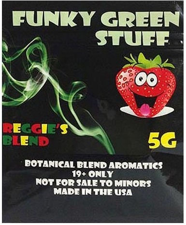 Buy Funky Green Stuff Herbal Incense