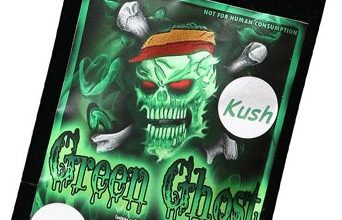 Buy Green Ghost Herbal Incense