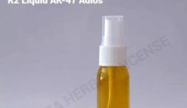 AK-47 Adios K2 Liquid Spray in 50ml & 100ml