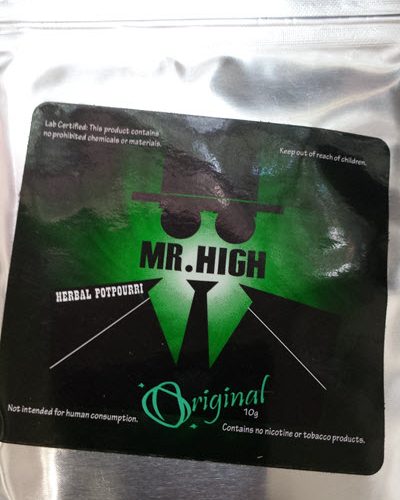 Buy Mr. High Original Herbal Incense Online