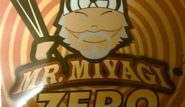 Buy Mr. Miyagi ZERO Herbal Incense Online