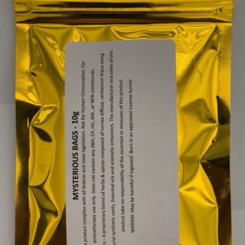 Buy Mysterious Bags Herbal Incense Online