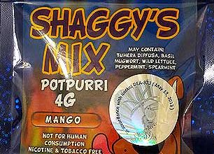 Buy Shaggys Mix Potpourri Incense
