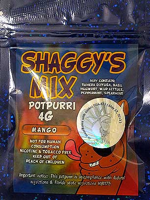Buy Shaggys Mix Potpourri Incense