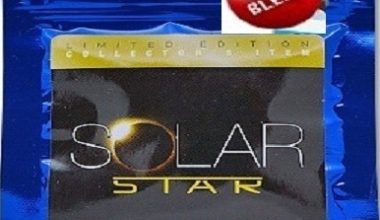 Buy Solar Star Gold Herbal Incense Online