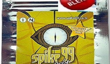 Buy Spike99 Gold Herbal Incense Online