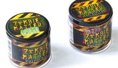 Buy Zombie Matter Herbal Potpourri