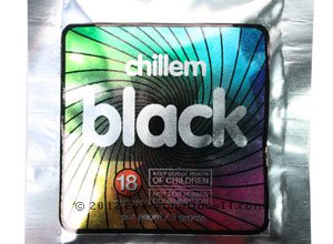 Chillem Black Herbal Incense For Sale
