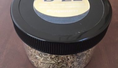 DZL Gold Herbal Incense 56 Grams