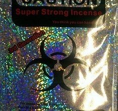 Buy Platinum Caution Herbal Incense For Sale Online